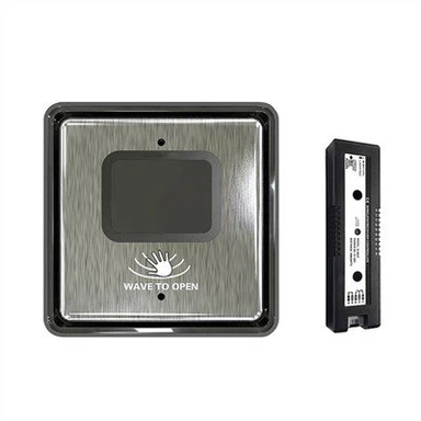 Çift Güç Kablosuz Dokunmatik Ücretsiz Anahtar Düğmesi