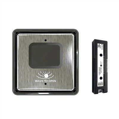 Çift Güç Kablosuz Dokunmatik Ücretsiz Anahtar Düğmesi